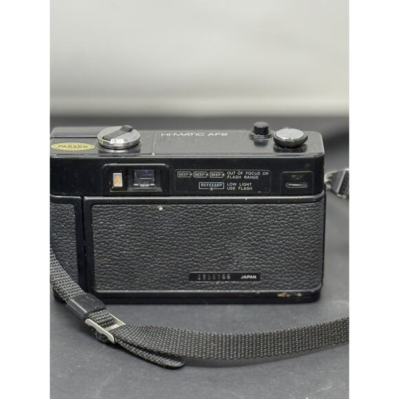 Minolta Hi-Matic AF2-M 38mm f/2.8 Point & Shoot 35 mm Film Camera - Picture 4 of 6